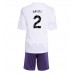 Maillot de foot Manchester United Diogo Dalot #2 Extérieur vêtements enfant 2025-26 Manches Courtes (+ pantalon court)